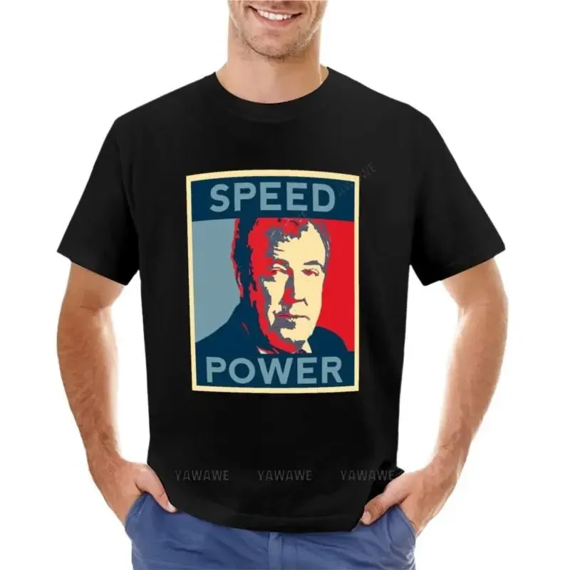 speed power Jeremy Clarkson - CLARKSON T-Shirt custom t shirts design your own oversized t shirt mens plain t shirts