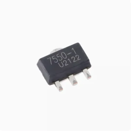 

10PCS Genuine UMW HT7550-1 SOT-89 5V/0.1A Low Dropout Linear Regulator LDO Chip