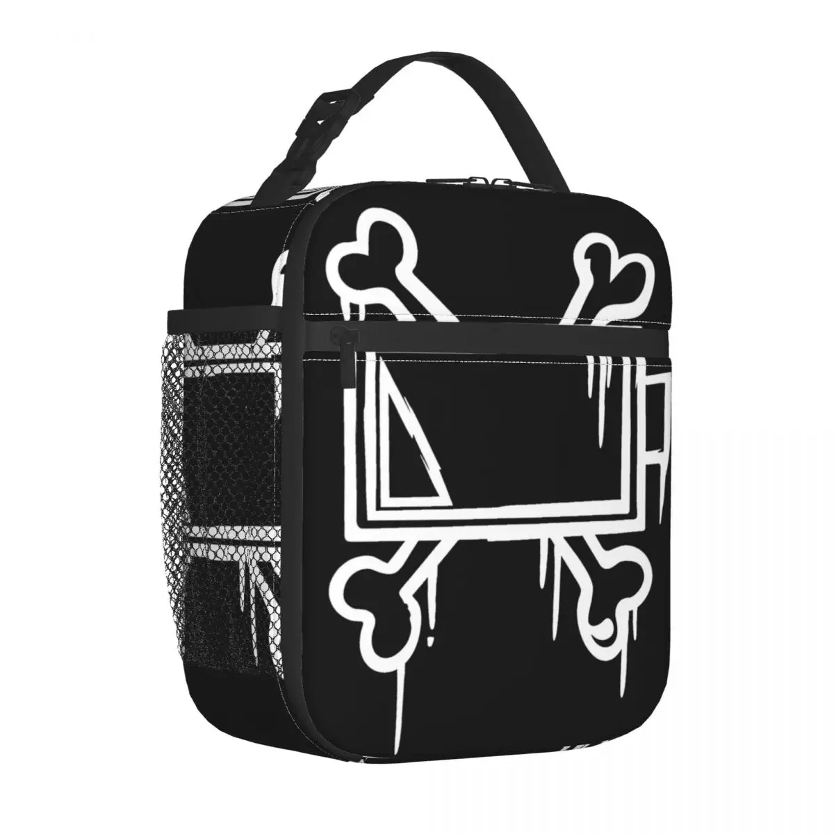 

Uzi Doorman Batttery Insulated Lunch Bag Thermal Bag Lunch Container Murder Drones Leakproof Tote Lunch Box for Men Women Work