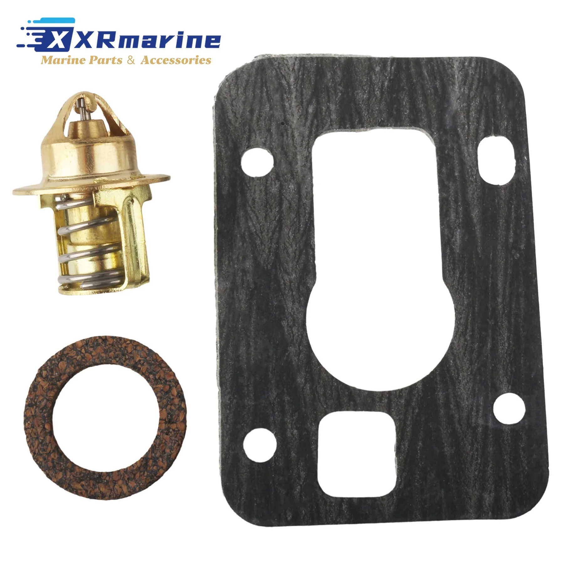 

160 ° F 71 ° Комплект термостатов C 3853799 для двигателей Volvo Penta 3.0GL 3.0GS с системой охлаждения, замена 778064 Sierra 18-3670