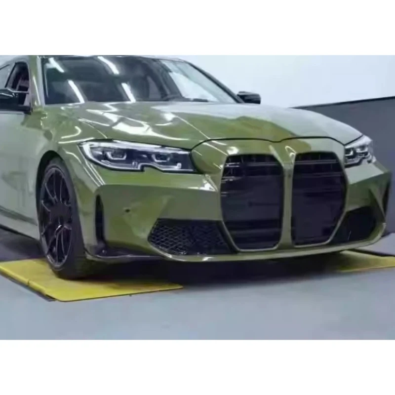

PP Material Front Bumper Grille Assembly For 3 Series 2020 Modified To M3 Style Body Kit Accessories