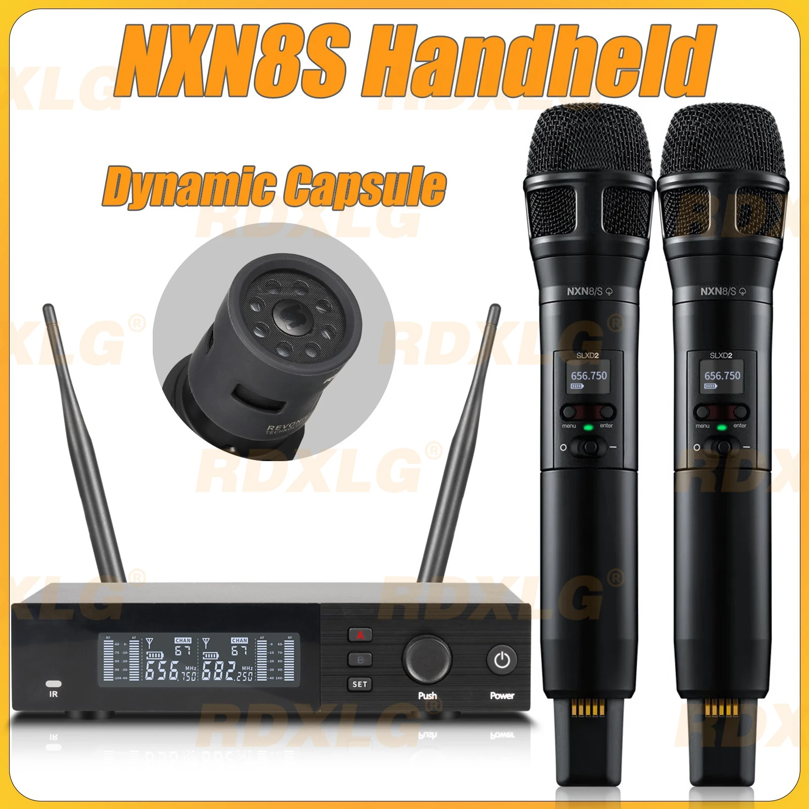 2 NXN8S Mic