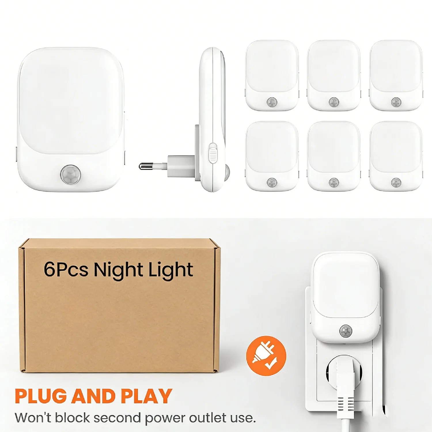 Motion Sensor Night…
