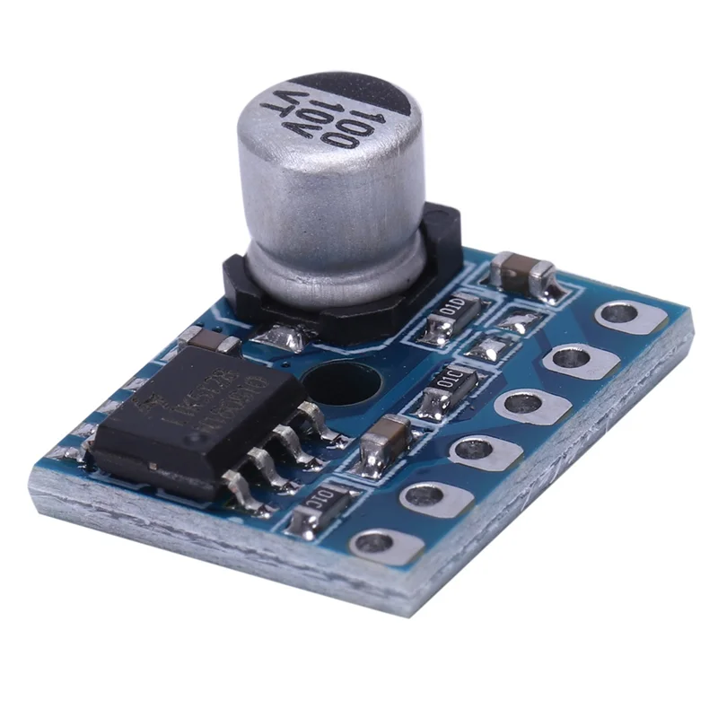 ELECT-10X XY-SP5W 5128 Digital Amplifier Board Class D 5W Mono Audio Amplifier Module