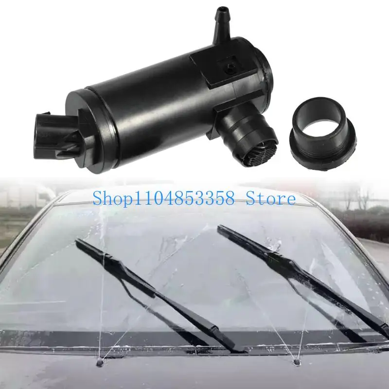 652F 76806TBAA01 Car Windshield Washer Wiper Water Jet Motor Windscreen Windshield Washer
