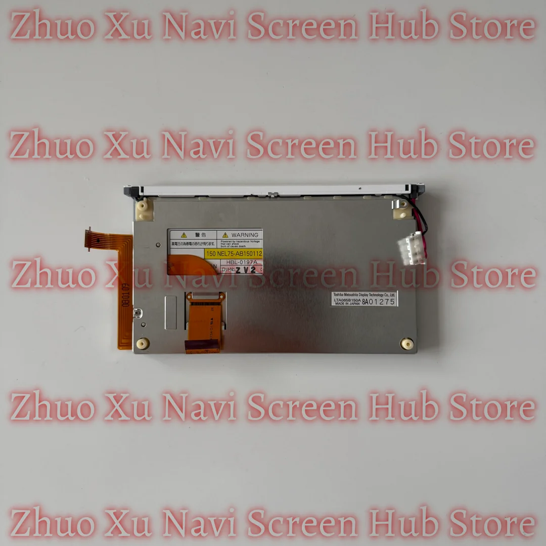

New 6.5" LTA065B150A TFD65W40D LCD Screen with Touch for Toyota Previa, Alphard Fujitsu E18007 18020 38002 Radio GPS Display