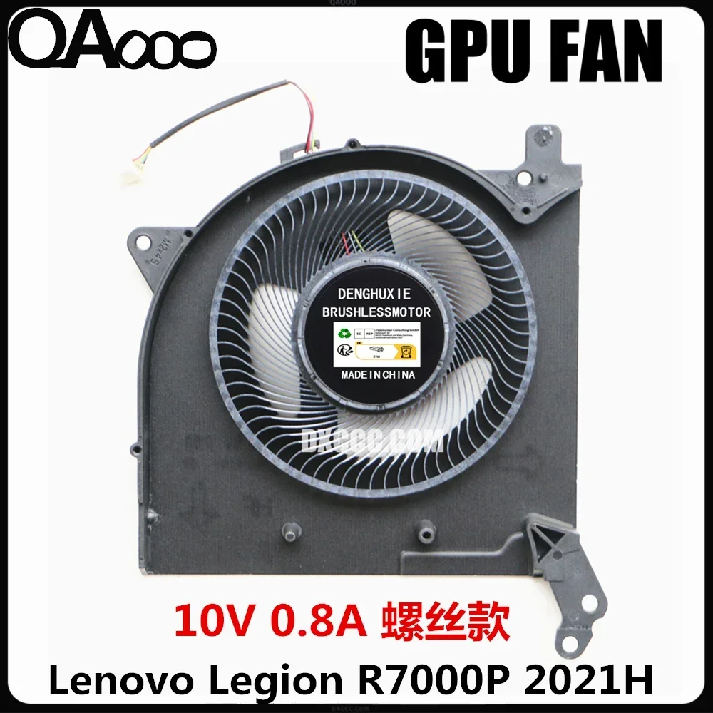 LAPTOP CPU FAN FOR LENOVO Legion 5-15ACH6 Legion 5-15ACH6H R7000 R7000P 2021 82JW CPU COOLING FAN 5V & 10V