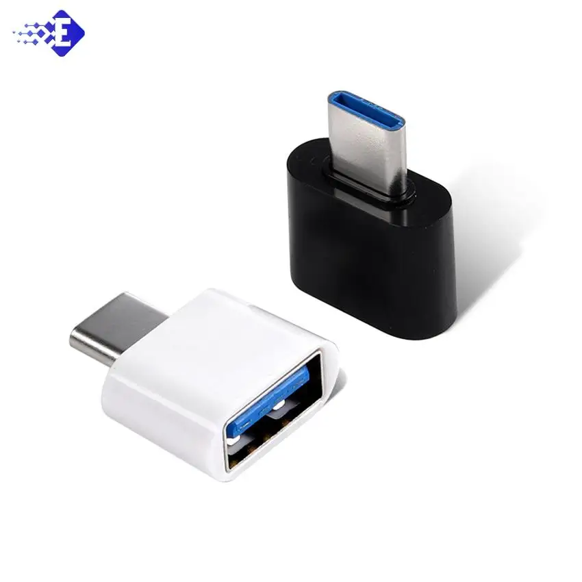 جديد USB 2.0 Type-C وتغ كابل محول نوع C USB-C وتغ محول ل شاومي Mi5 Mi6 هواوي سامسونج ماوس لوحة المفاتيح USB القرص فلاش