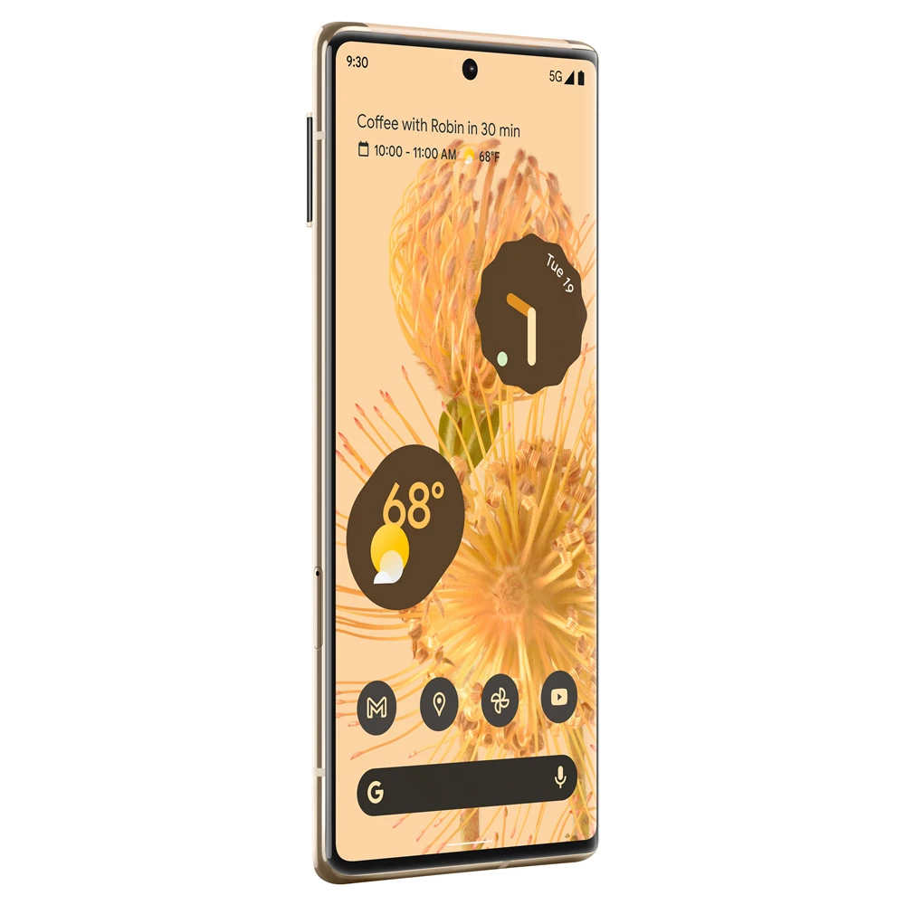 Google-teléfono móvil Pixel 6 Pro 5G Original desbloqueado, pantalla de 6,7 pulgadas, 12GB de RAM, 128GB, 256GB, 512GB de ROM, NFC, Octa Core, Android 6pro