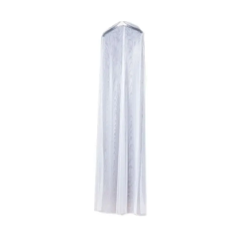 2024 New 160/180cm for Extra Large Soft Cloth Wedding Dress Dustproof Cover Pullover Thin