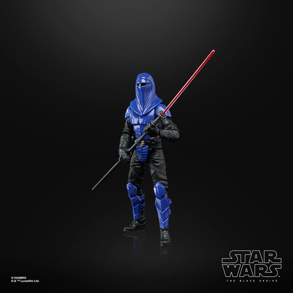 [In-Stock] Hasbro Star Wars The Black Series Imperial Senate Guard 15cm Gaming Greats Anime Figure Action Model Ornament Toys