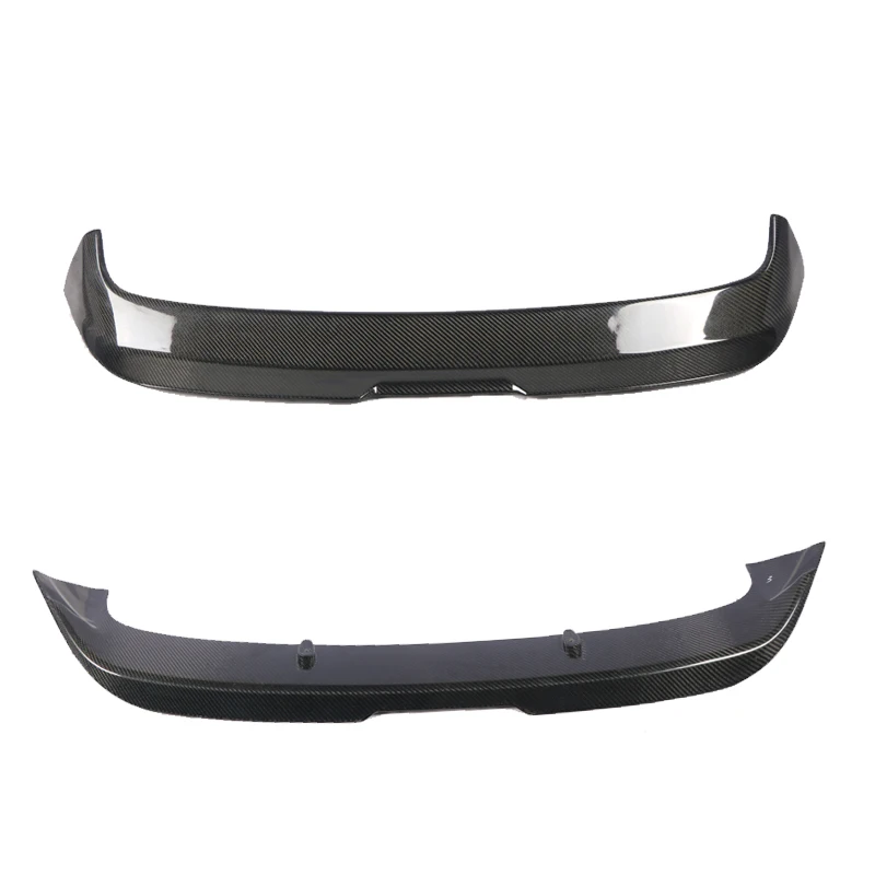 

For 2014 2019 Volkswagen's Golf 7 MK7 MK7.5 Real Carbon Fiber OE Style Tail Wing Top Wing Sports Style Tail Wing Not Fit GTI R