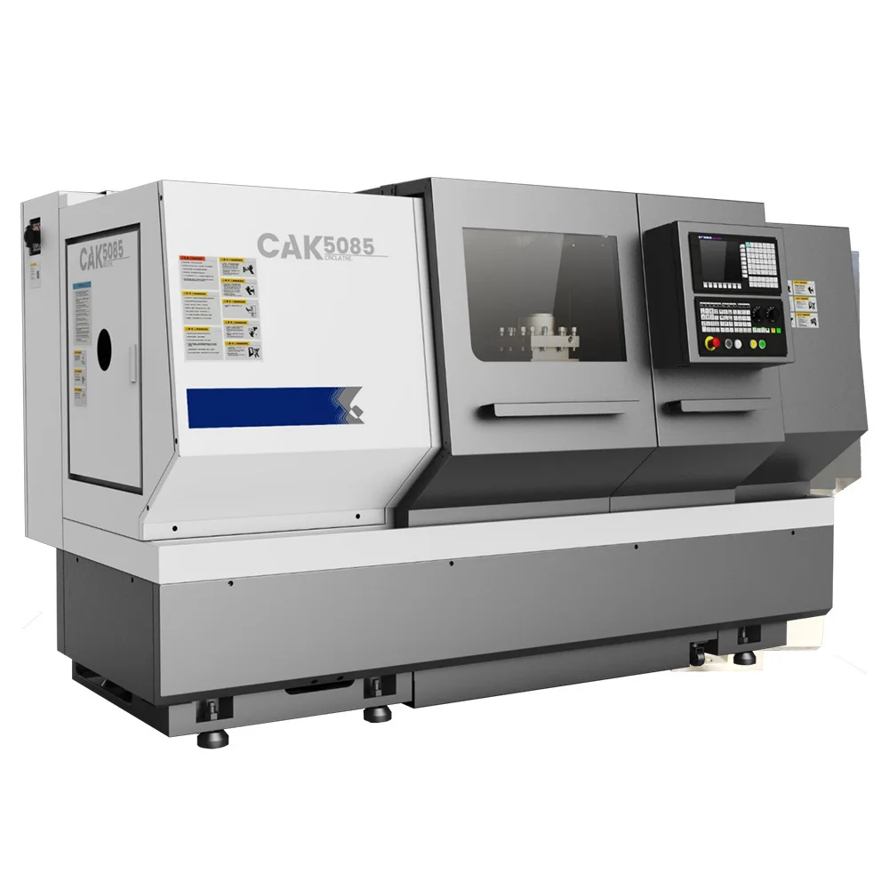 YJMT CAK5085 Spindle Bore 78Mm High Precision Horizontal Flat Bed CNC Customizable Cnc Lathe Hine For Metal