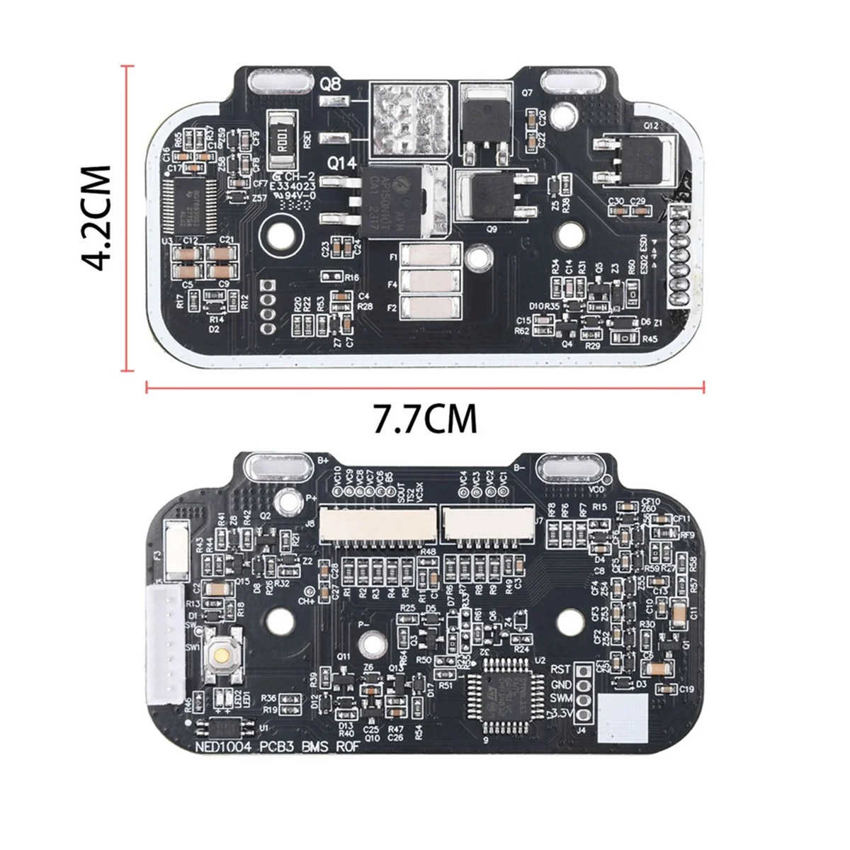 สกู๊ตเตอร์แบตเตอรี่ BMS Circuit Board Controller แดชบอร์ดสําหรับ Xiaomi M365 Pro / Pro 2 ป้องกันเปลี่ยน