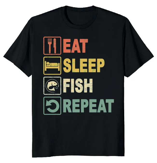 eat sleep fish