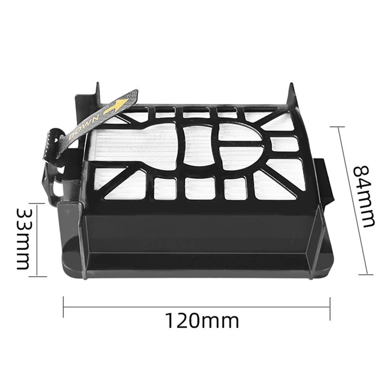 HEPAフィルター付きロボット掃除機メインブラシ,スペアパーツ,サメ用アクセサリーキットav2500ae av2501ae rv2502ae,a06i