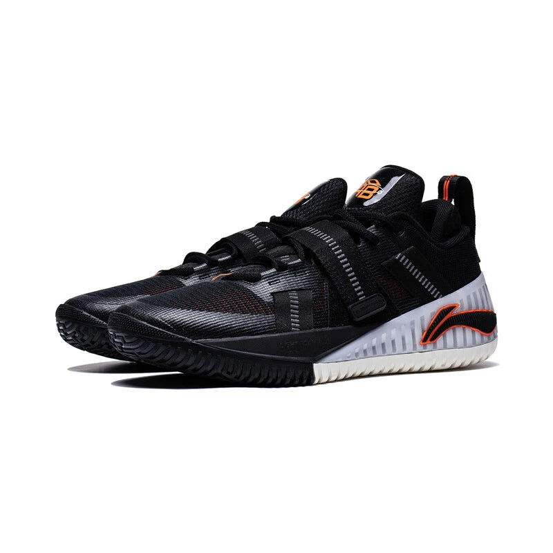 Li-ning-tênis de basquete para homens, calçados esportivos respiráveis com almofada, bad5 furius off-the-air, fitness, abft019