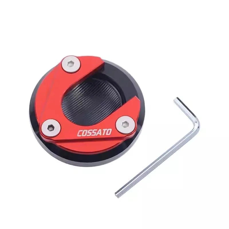 

Popu For Apulia Modification Accessories APR150 Motorcycle Kickstand Foot Side Stand Enlarge Extension Pad Shelf Stop CR150