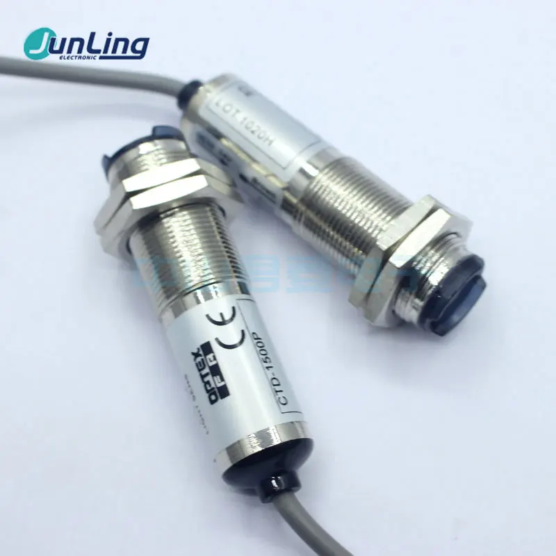 Original Genuine CTD-1500P CTD-1500N CRD-300N Opposite Type Photoelectric Sensor Ctd-1500p Proximity Switch Sensor