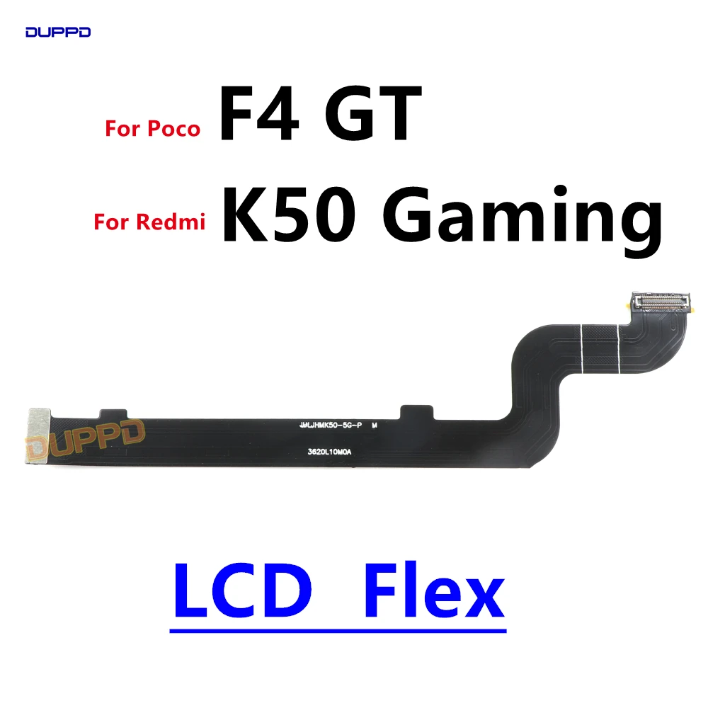 New USB Charging Port Mic Microphone Dock Connector Board For Xiaomi Poco F4 GT Redmi K50 Gaming LCD Mainboard Main Flex Cable