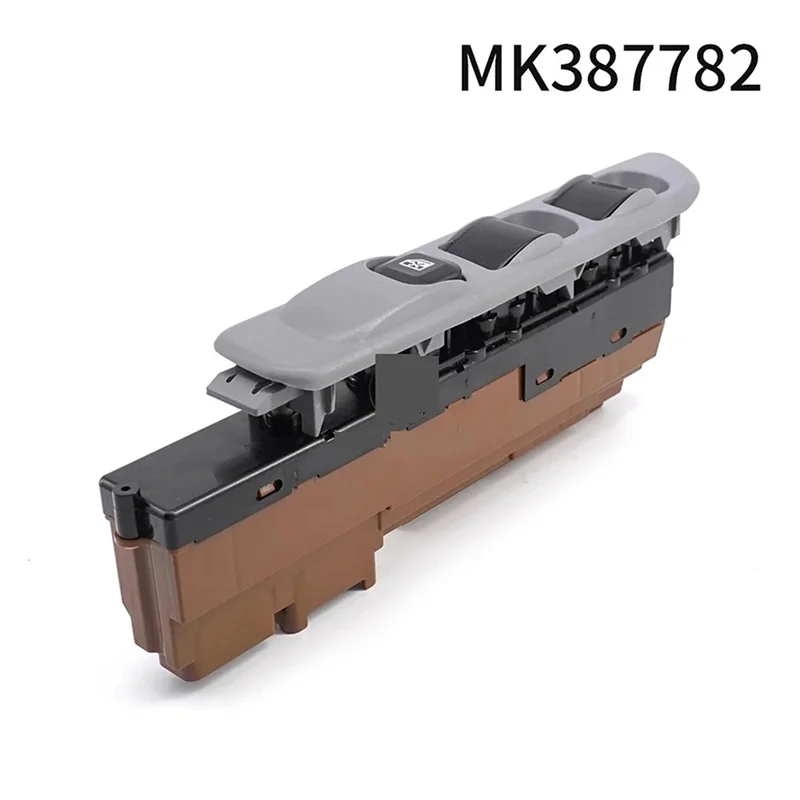 الأعلى!-MK387782 مفتاح رافع التحكم في النافذة الكهربائية لميتسوبيشي كانتر فوسو FB71B مفتاح رفع الزجاج