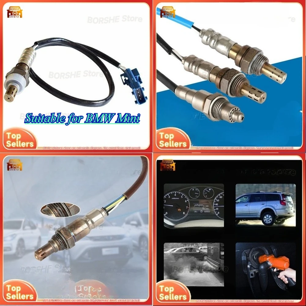 

2026 Suitable for BMW Mini Citroen Peugeot Rear Oxygen Sensor 11787548961 1618V3