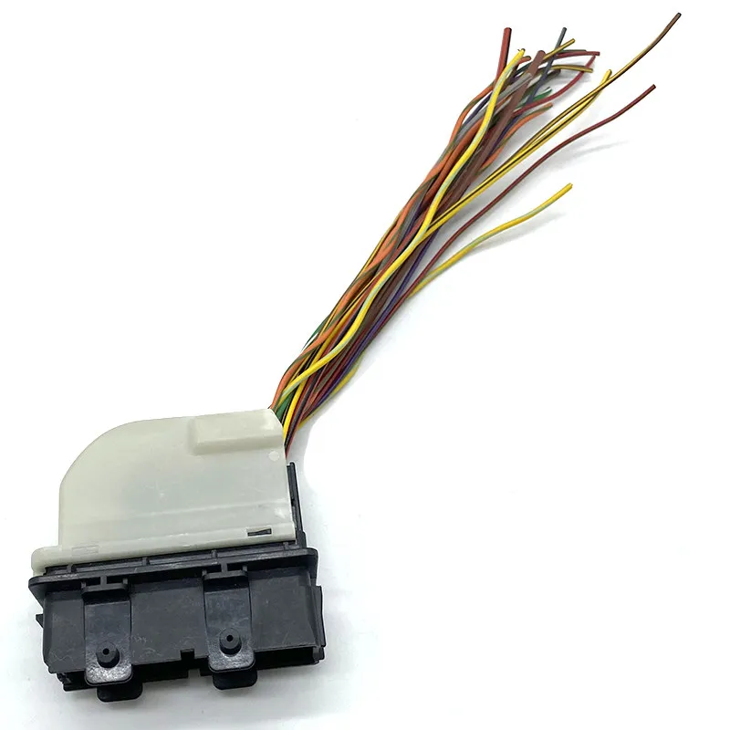 

For Audi A4 A5 A6 A8 Volkswagen Magotan Touran Tharu Tiguan Tayron Door wiring harness connectors