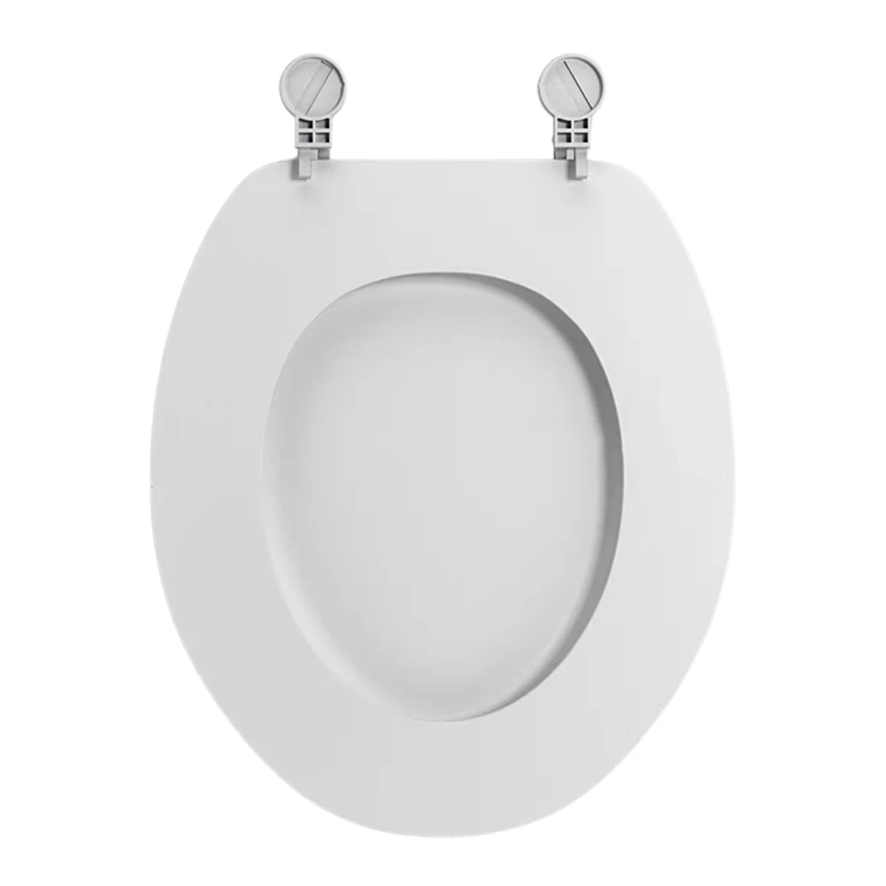 Coprisedile per WC a forma di U con meccanismo di chiusura ammortizzata e design a sgancio rapido per una pulizia e un'installazione semplici