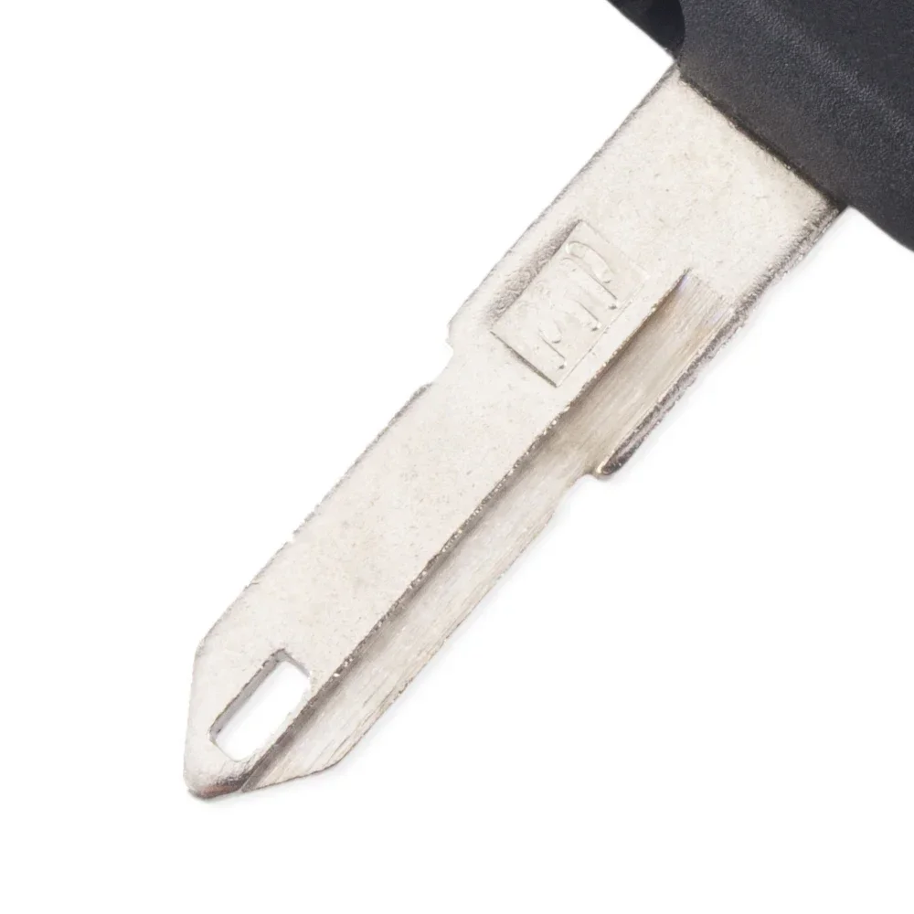 KEYYOU 1 Button Car Remote Key Shell Case For Peugeot 106 205 206 306 405 406 With Uncut Blade Replacement