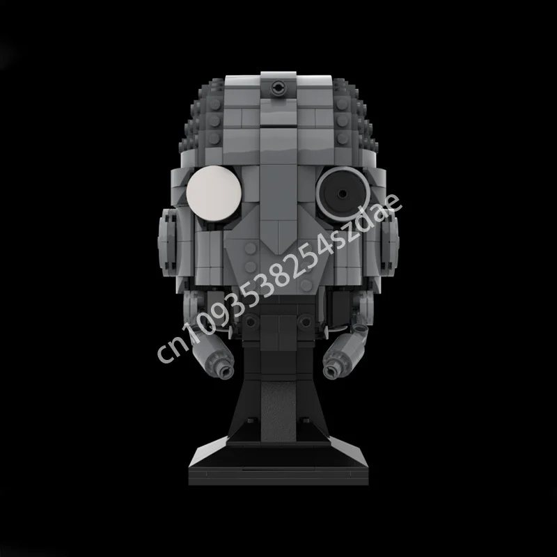 

731pcs MOC SM Helmet Collection Star Model Building Blocks Architecture Creative Idea Education Christmas Gift Brick Toys Kids