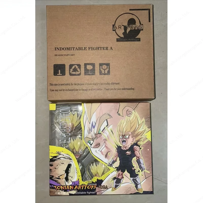

Tonsenarttoys S.H.Figuarts SHF Dragon Ball Indomitable Fighter Majin Vegeta 02A Anime Action Figure Model Accessories