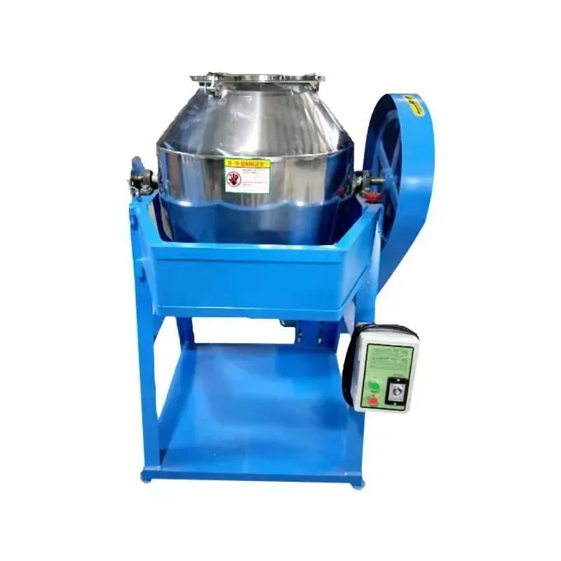 50KG Commercial Mixer Blender Plastic Pellets Mixing Machine Rotary Color Mixer