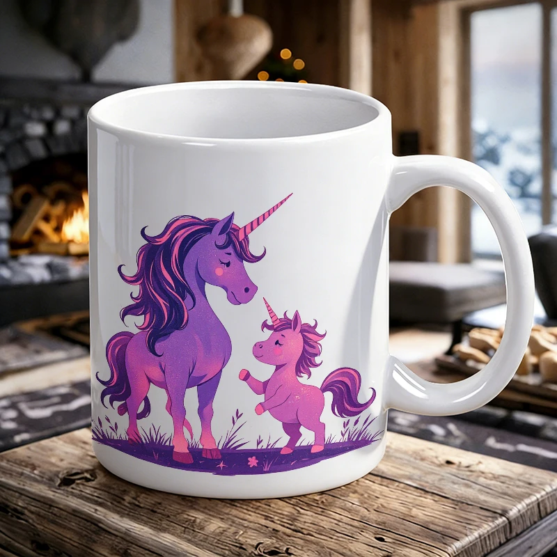 

Magical Unicorn Friends Mother's Day printed Mug