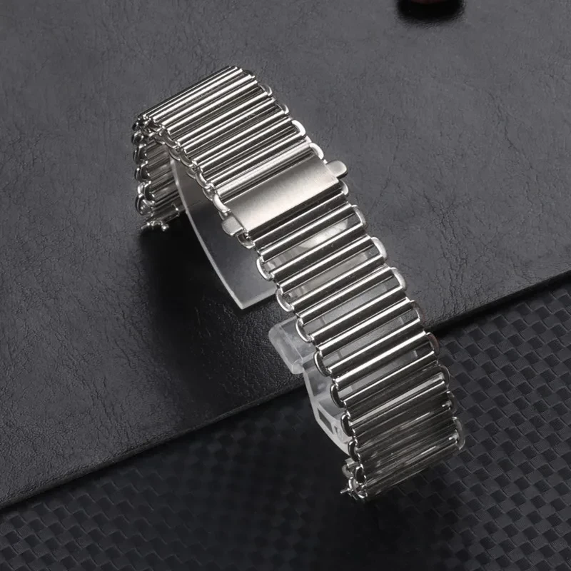18mm 20mm 22mm 316L Hochwertiges Edelstahl-Uhrenarmband für Universal-Uhrenarmband Schnellverschluss-Uhrenarmband-Zubehör – Detail 13