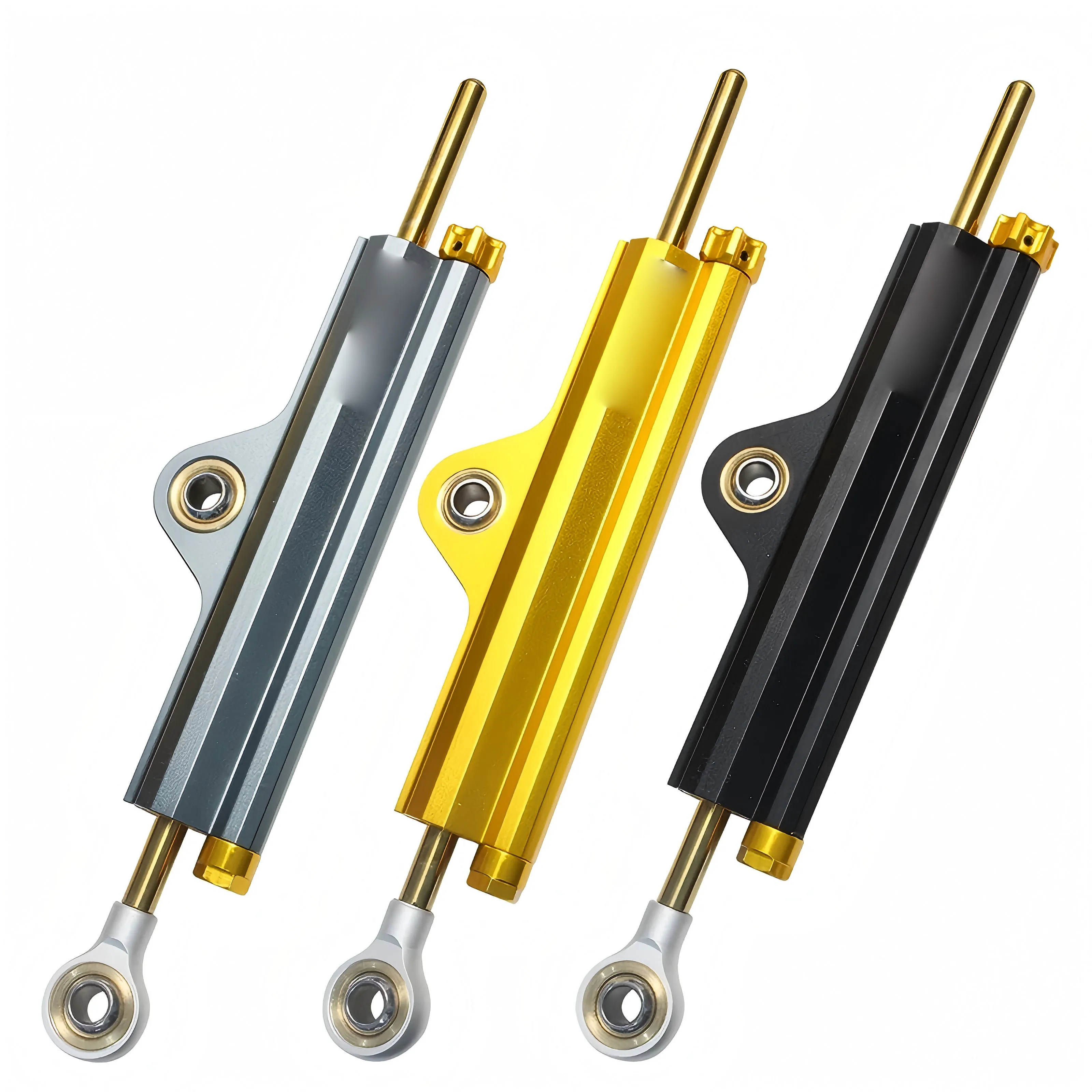 260MM Suspension Steering Dampers For Ohlins Yamaha Yzf R1 Mt-10 Yzf R1m Kawasaki Ninja Zx-6r Vario Scoopy Mio Jupiter Vixion