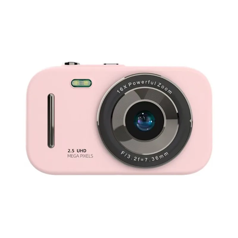 Digital camera 4K ultra-thin anti-shake beauty smart 16x zoom digital camera