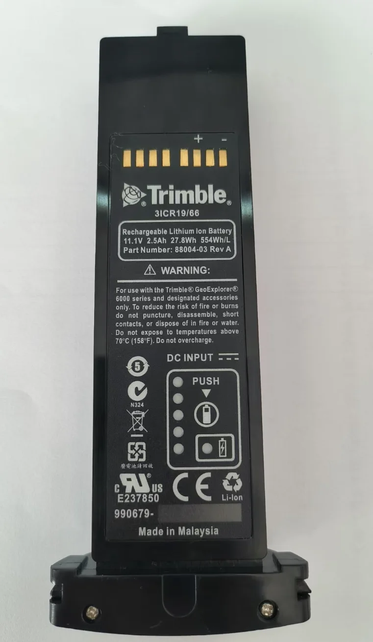 High Quality New Trimble Geo 6000 Handheld Data Controller Battery 88004-03 88004-04,Trimble Geo7X geo6000 Battery