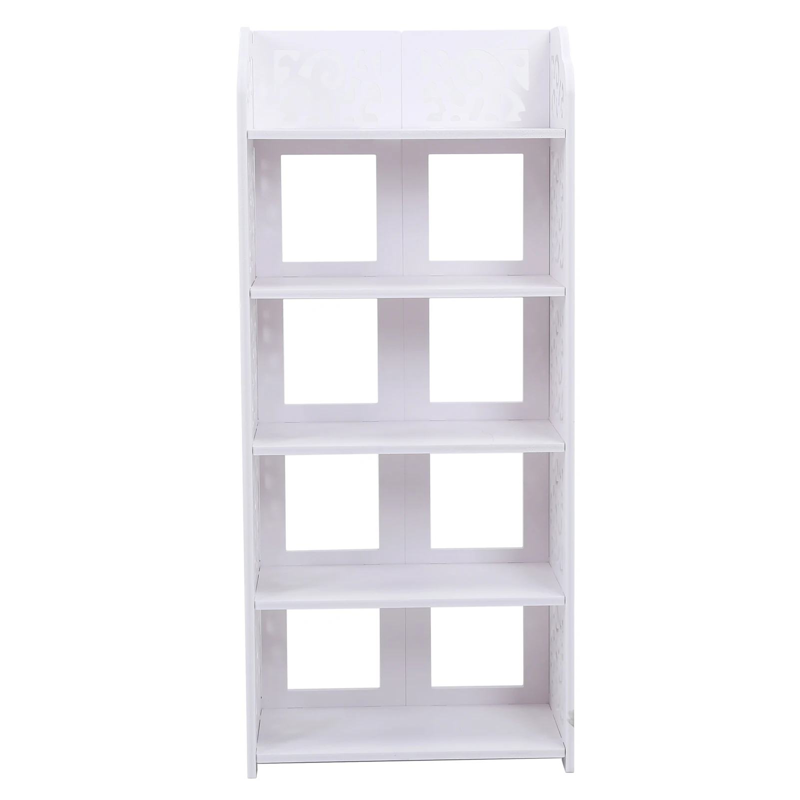 5 Tiers White Hollow Out Shoe Rack Stand Storage Organiser Shelf Shoe Rack Shoe Stand Shoe Storage Stand Shoe Storage Organizer