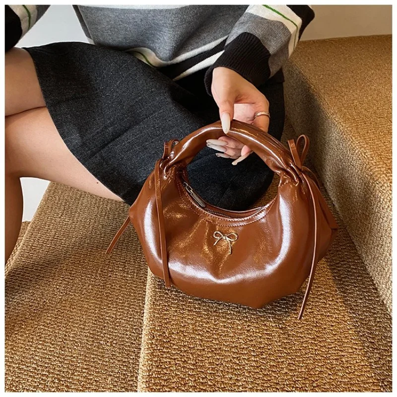 

Высококачественная роскошная брендовая женская сумка-мессенджер, кожаная элегантная известная дизайнерская модная повседневная винтажная пригородная сумка