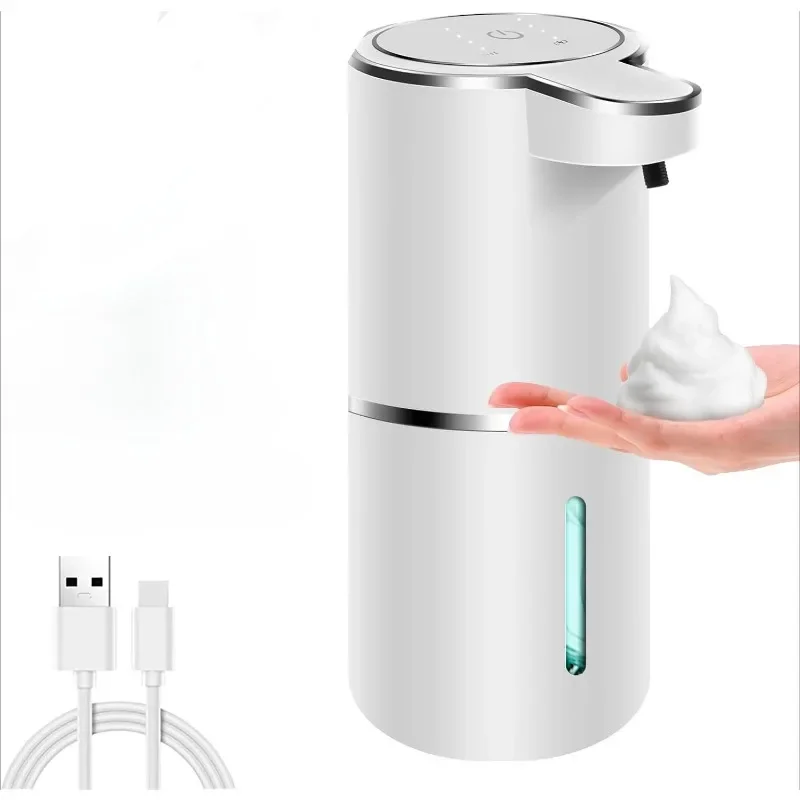 

Automatic Soap Dispenser Automatic Sensor Foam Soap Dispenser Touchless Wall Mount Soap Dispenser for Bathroom Kitchen Tool