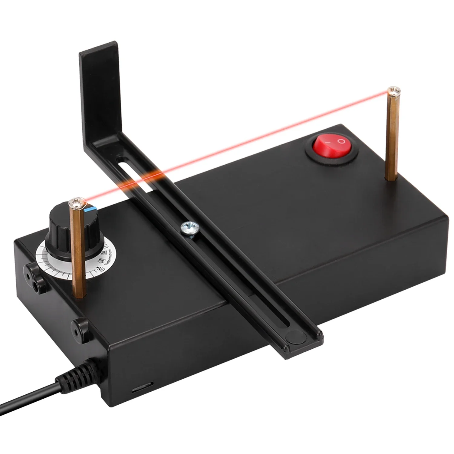 Máquina de corte térmico eléctrica manual pequeña, cortadora de cinta, cortador de cuerda caliente, cortador térmico electromecánico