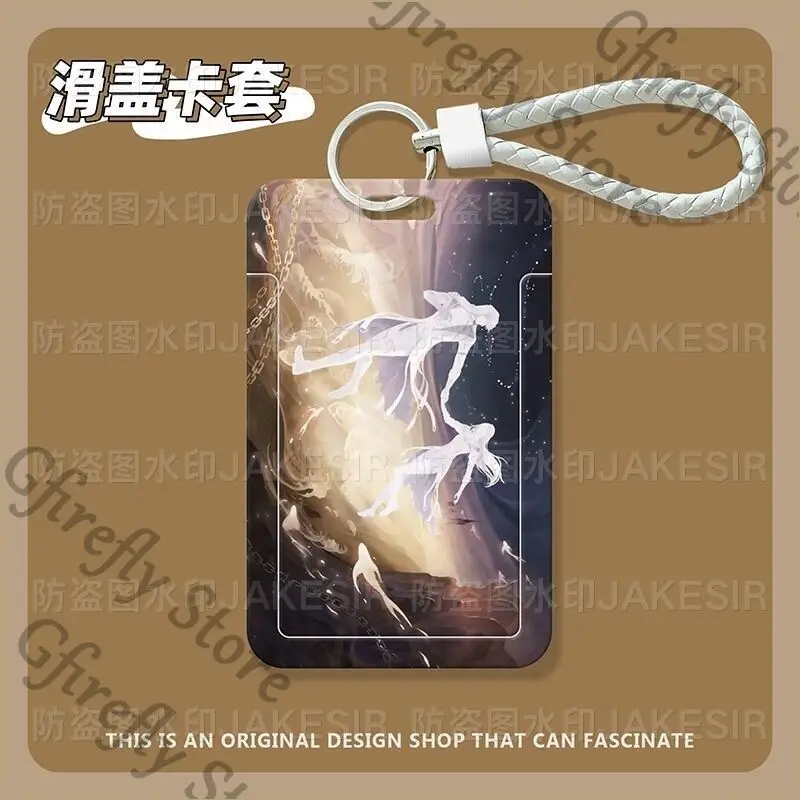 Jaqueta protetora xavier amor e espaço profundo manga de corte sylus ônibus id cartão virola conjunto rafayel colegas alta qualidade anime