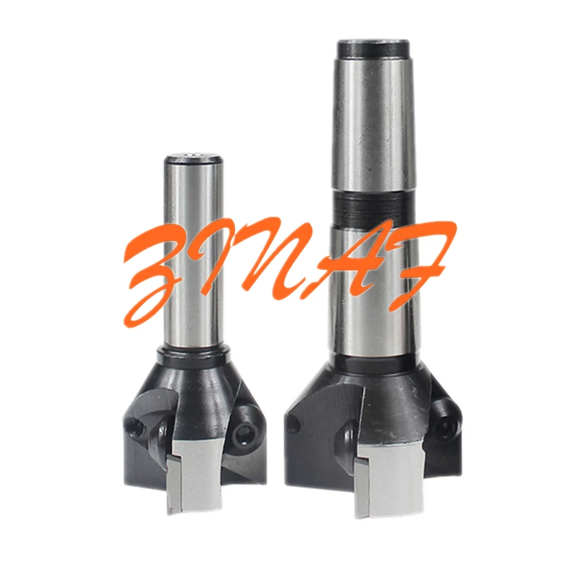 C20 MT3 MT4 Indexable end mills One-piece shank 30-100mm Right angle milling cutter for TPKR1603 TPKR2204 TPKN1603 TPKN2204