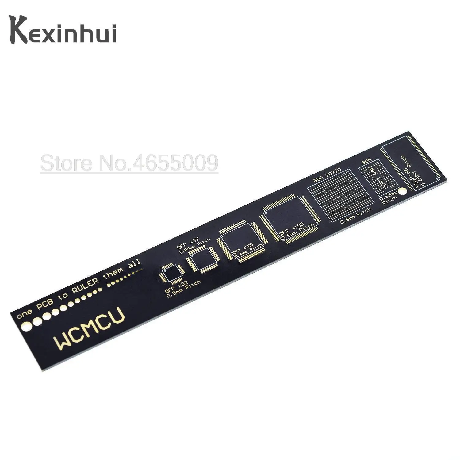 15cm PCB Ruler For Electronic Engineers For Geeks Makers For Arduino Fans PCB Reference Ruler PCB Packaging Units v2 - 6