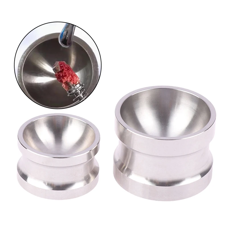 

Dental Bone Meal Mixing Bowl Dental Implant Instrument Bone Powder Cup Stainless Steel Mixing Bowl Dentist Tools