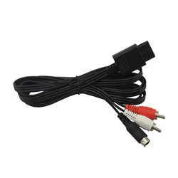 New S VIDEO Cable for Nintendo SNES N64 GameCube SVHS Red White S-Video S-VHS