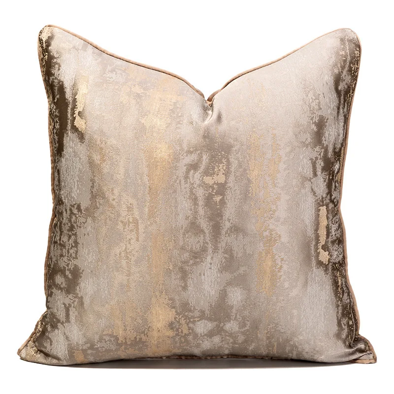 decorative pillow gold euro sham