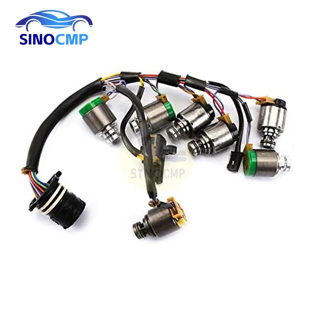 

5HP19 0501314432 0501316463 0501210019 Transmission Solenoids With Internal Harness For BMW Audi A6 A8 S4 S6/RS6 Prosche