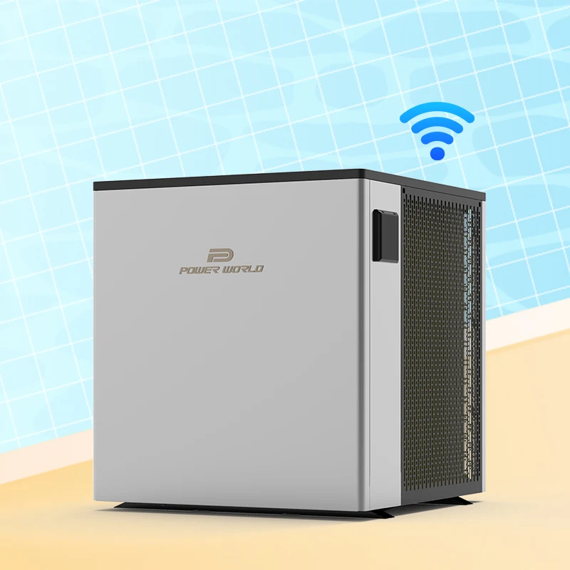 Popular Air Source Inverter Water Heater Air Source Swimming Pool Heat Pump For Bathtub Spa
