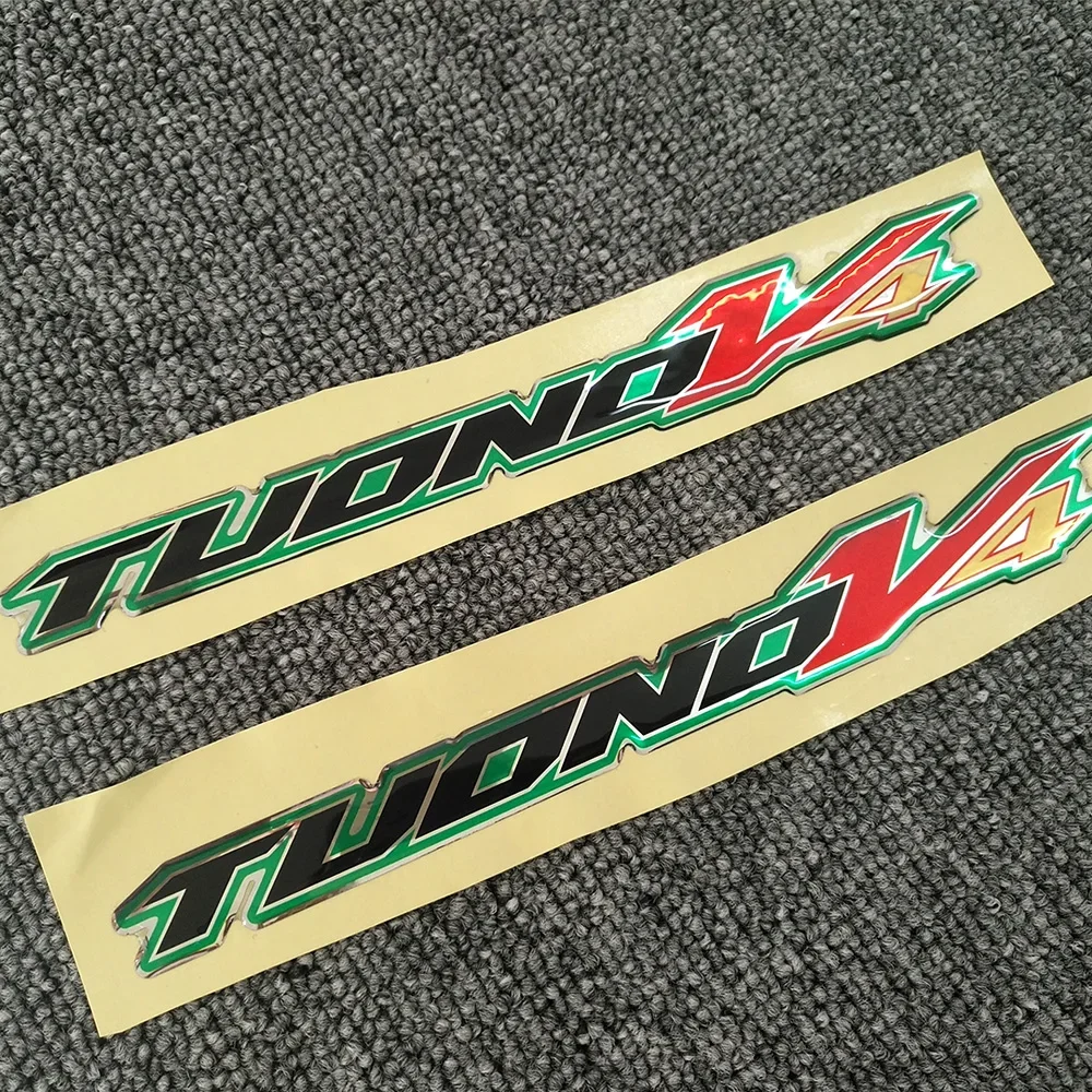 

Tank Pad For Aprilia Tuono 125 150 V4 1100 Factory Motorcycle Stickers 3D Logo Side Panel Fuel Protector Fairing Emblem